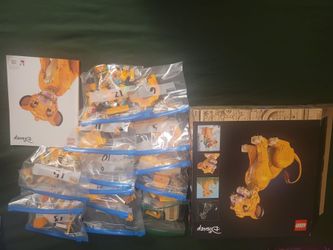 LEGO Disney Young Simba the Lion King Fan Disney Collection Building Set 43247
