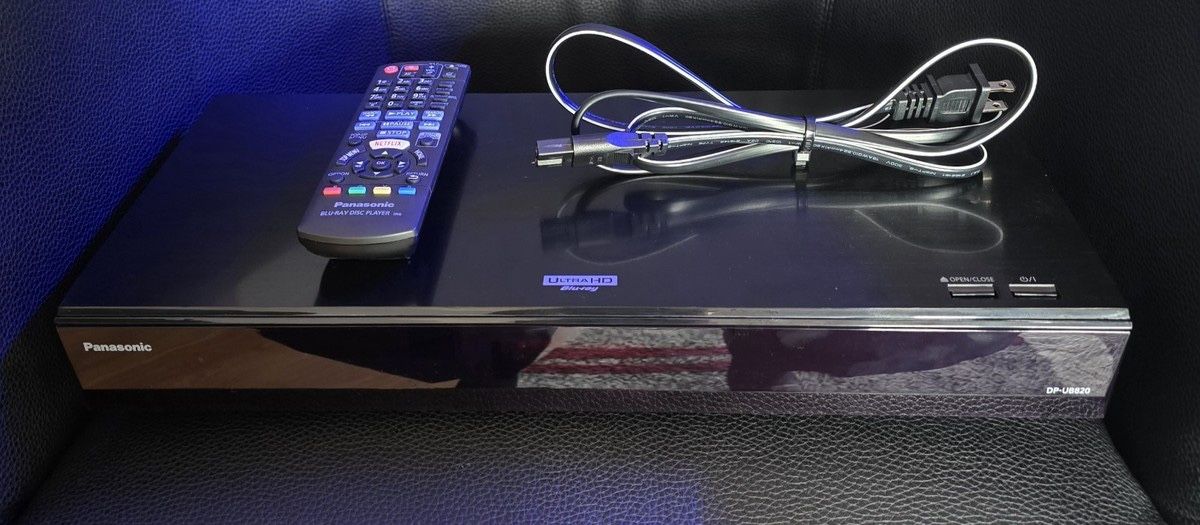 Panasonic Ultra HD Blu -ray Player