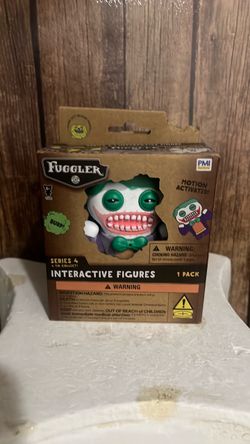 Joker fuggler interactive figure