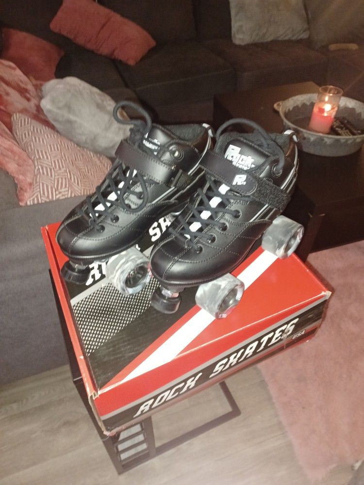 Derby Skates/ Roller Skates Sz. 8