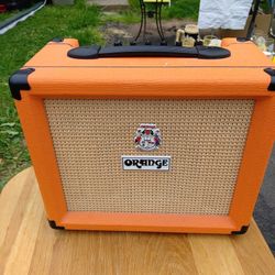 2 Orange Amplifiers