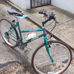 Bicycle Switch Back Mongoose 100% Hi-Ten 16” Seat Pole 39 1/2” Length New Seat