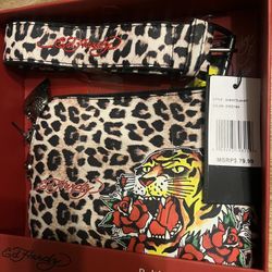 Ed Hardy Beltbag With Charms Y2K