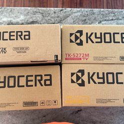 Kyocera toner Kit 4 Colors