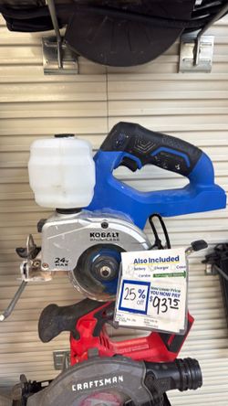 Kobalt tile saw