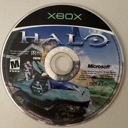Halo: Combat Evolved (Microsoft Xbox, 2001) Disc Only