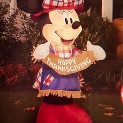 Disney Thanksgiving Decorations Inflatable 