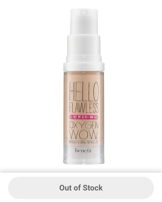 benefit hello flawless oxygen wow i'm so money honey DISCONTINUED & RARE NEW FULL SIZE