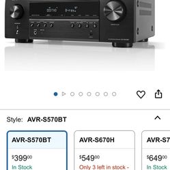 DENON AVR-SS70BT