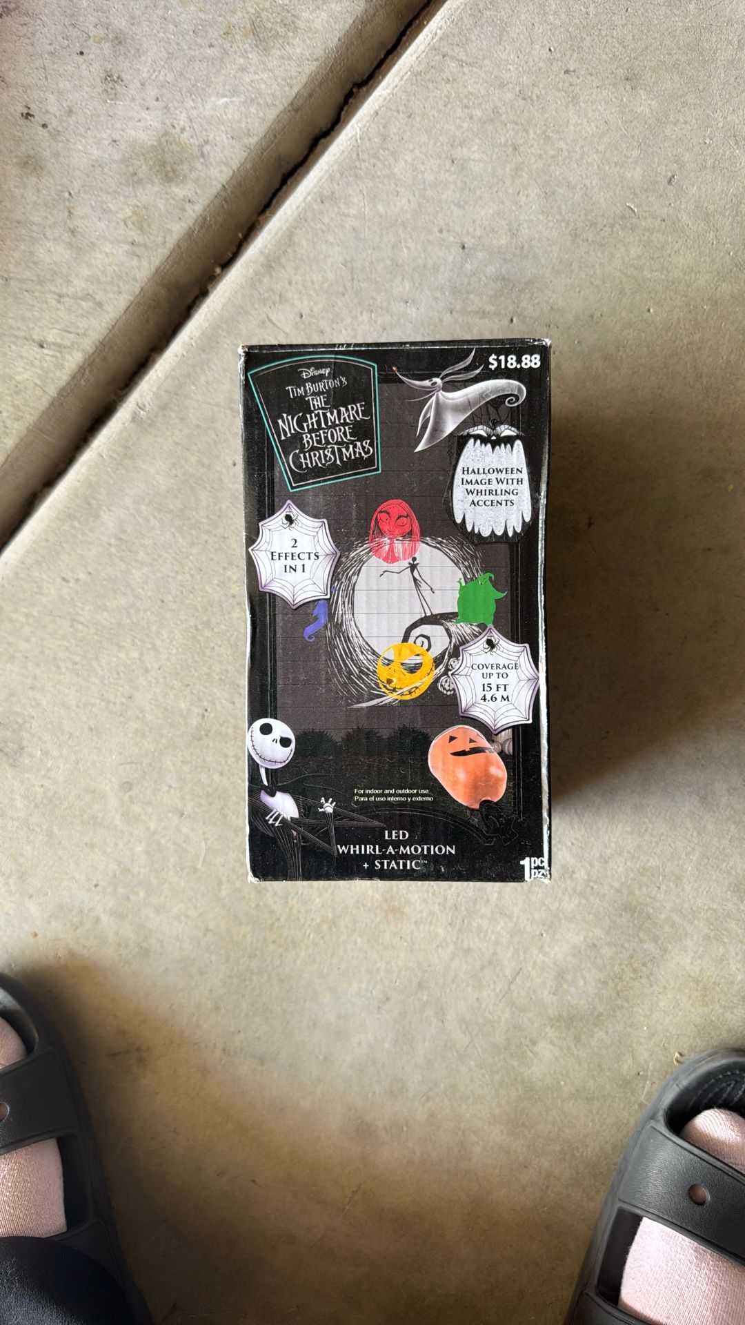 Nightmare Before Christmas Led Projector Lights