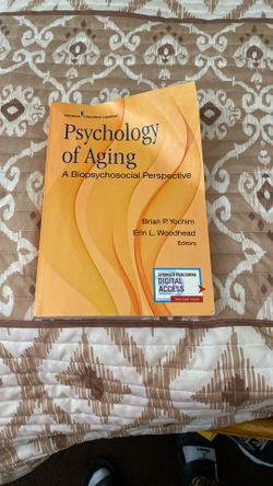 Books: PSYCHOLOGY OF AGING 