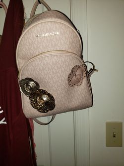 Mk bookbag/purse used once