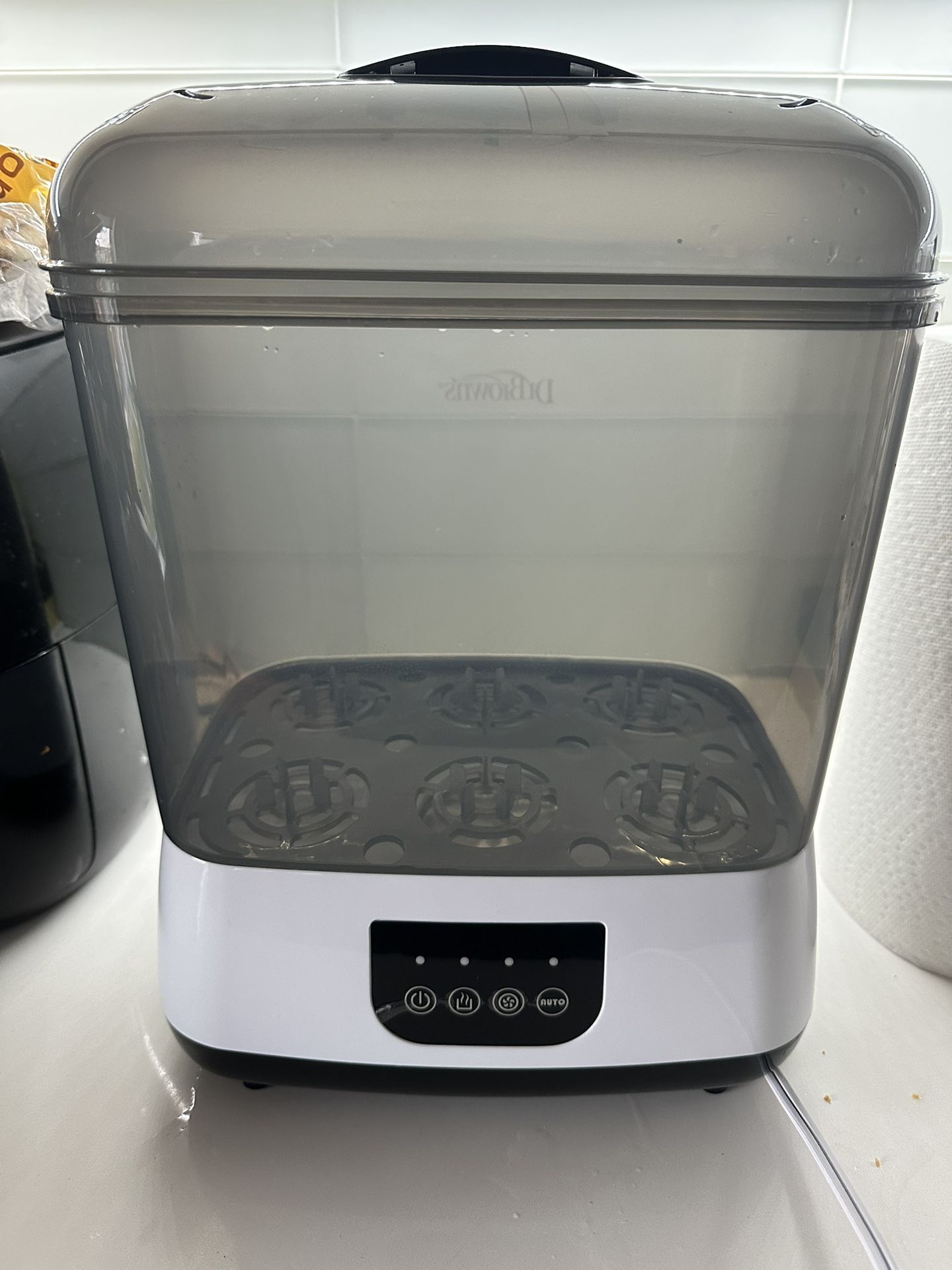 Dr. Brown’s All-in-One Sterilizer and Dryer for Baby Bottles
