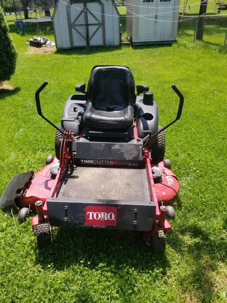 Toro Timecutter Zero Turn