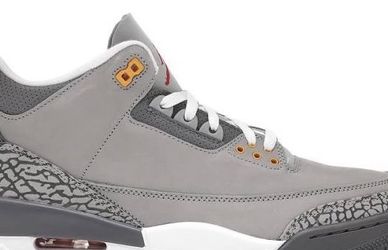 Brand new Jordans 3 retro