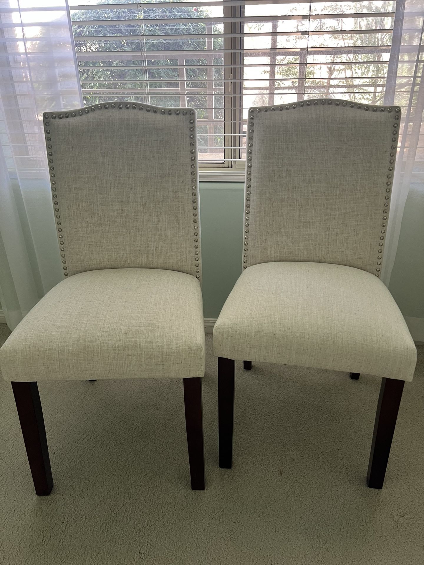 Two Dining Room Chairs