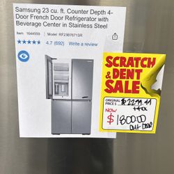 Brand New Refrigerator- PLEASE READ AD!!