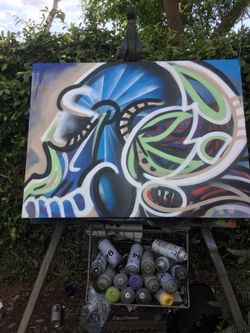 Original artwork! On canvas.