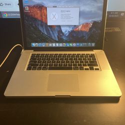 2011 Apple MacBook Pro 15” 