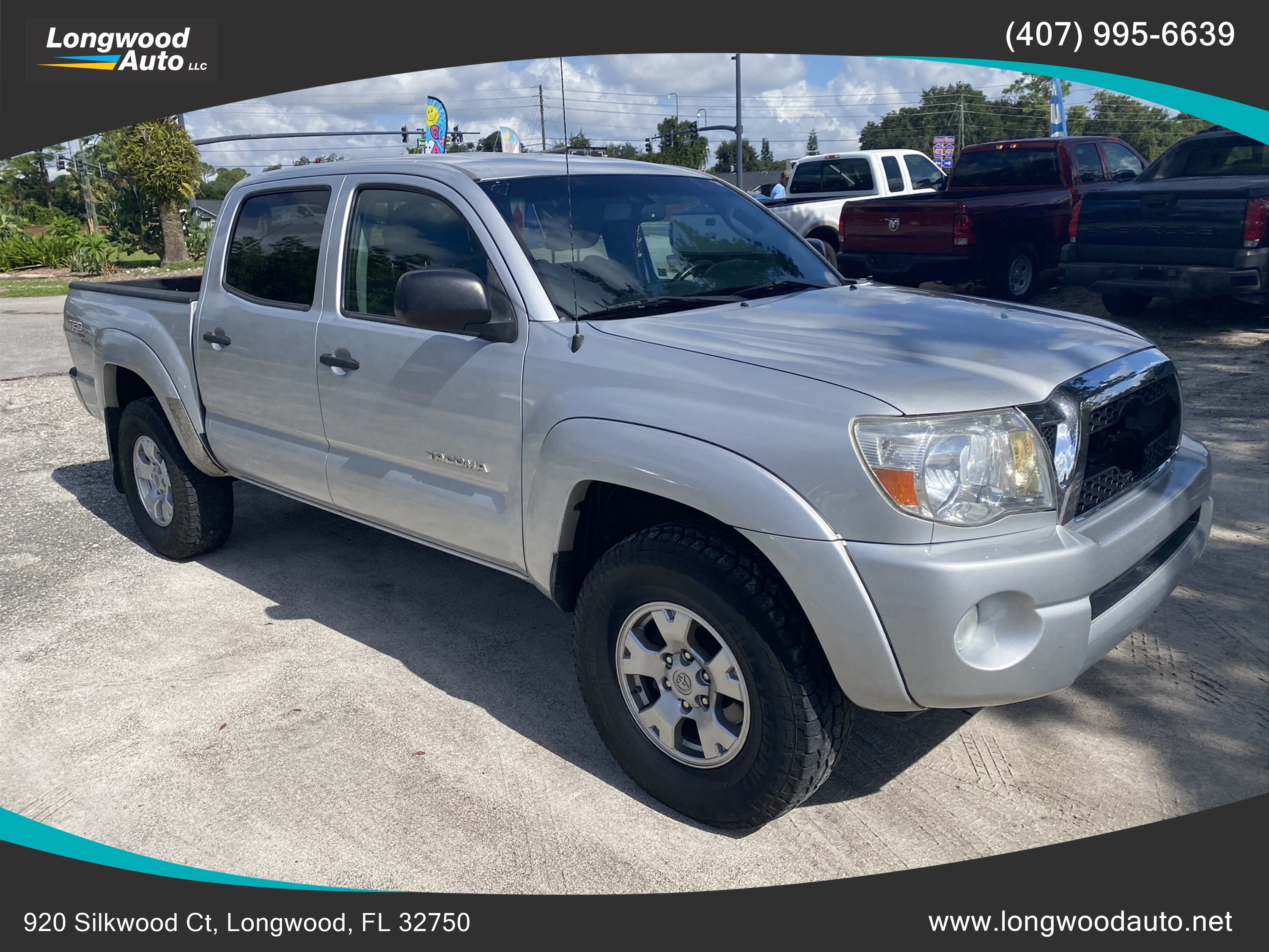 2011 Toyota Tacoma Double Cab