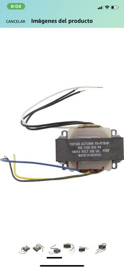 Transformador Eléctrico De 300 Wats 119T340