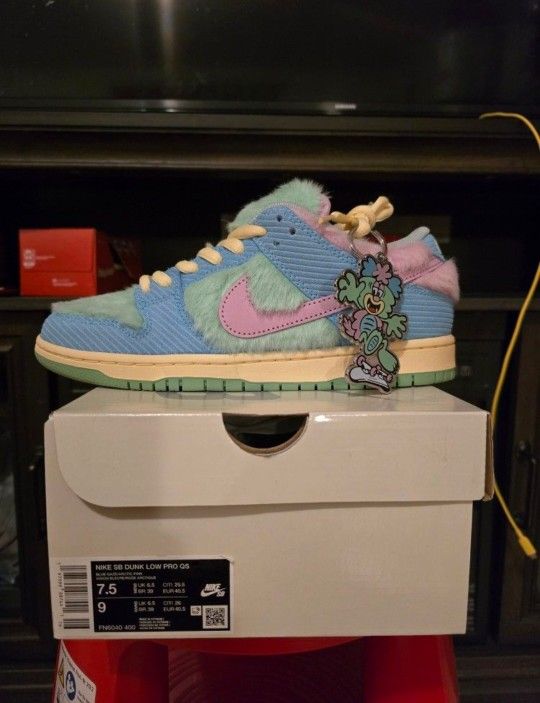 Sb Dunk X Verdy