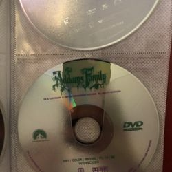 Adams Family DVD 