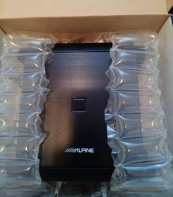 Alpine Mono Amp 600.1