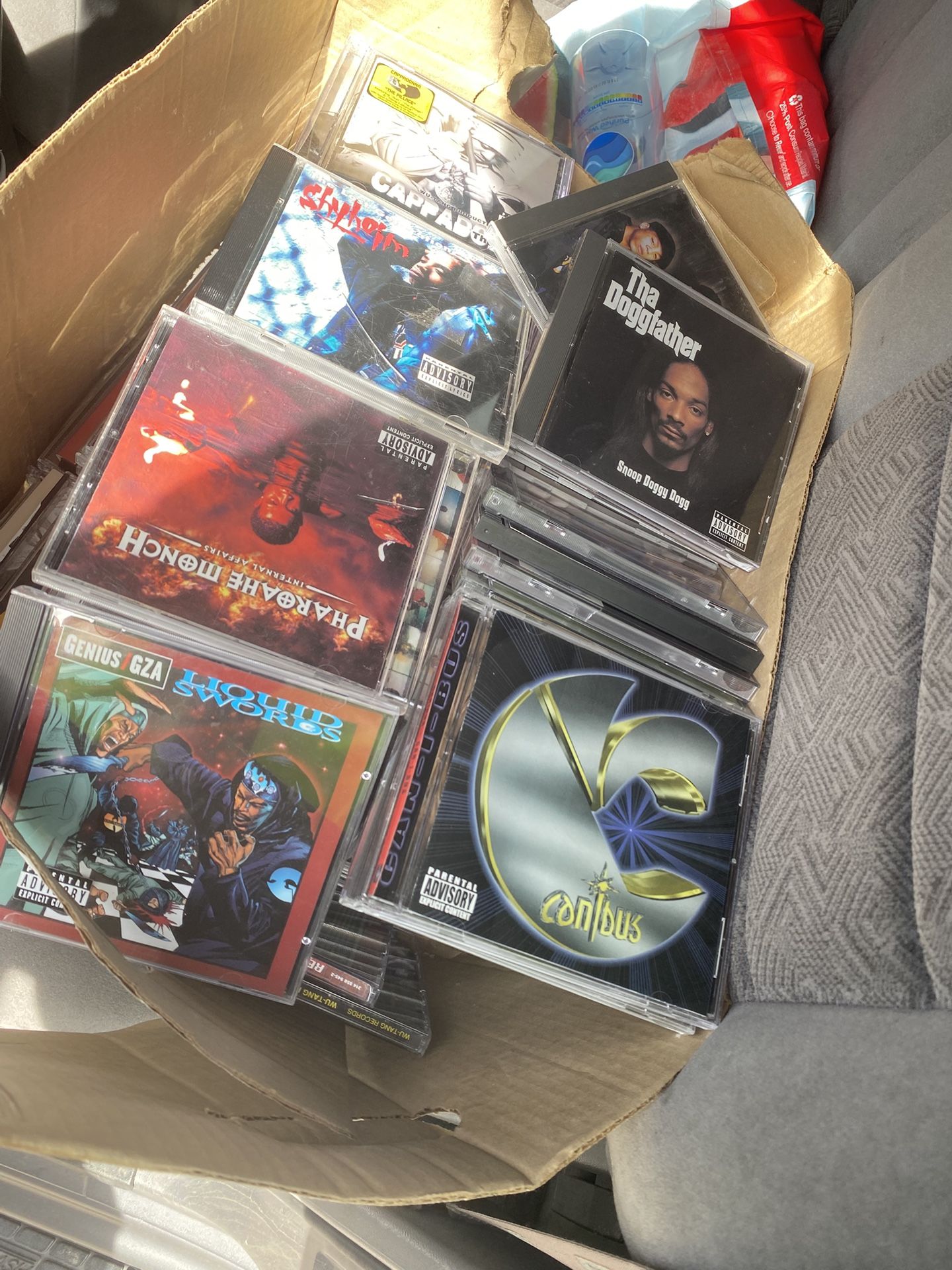 CDs 