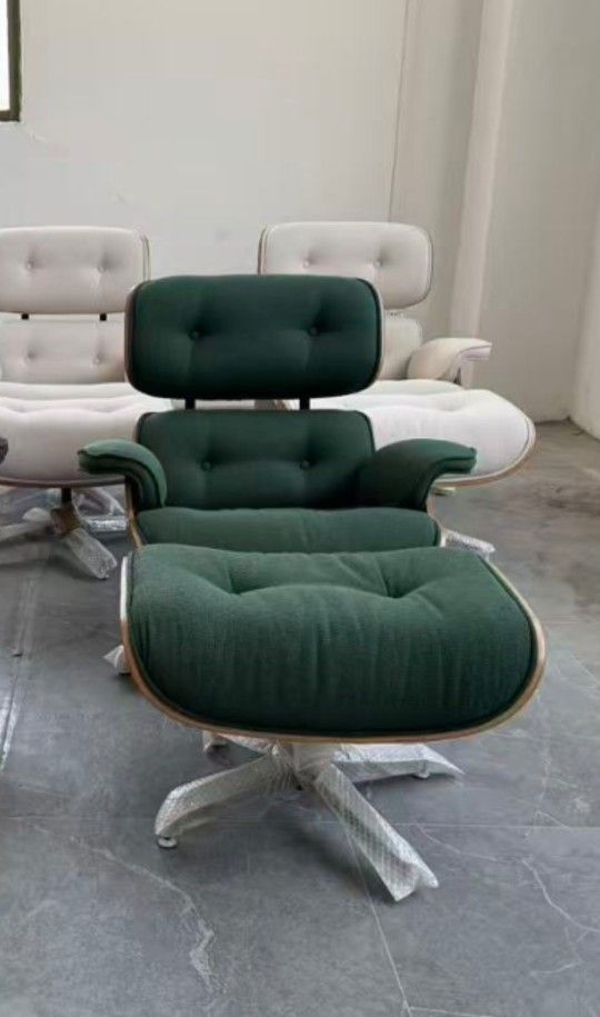 Eames Lounge Chair and Ottoman