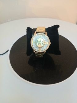 MK Gold Watch