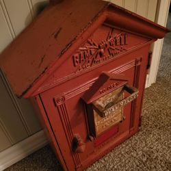 Antique Fire Alarm Station 