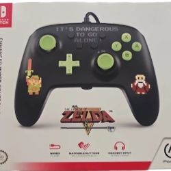 New Nintendo Switch Wired Zelda Controller