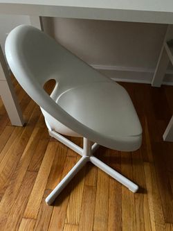 Desk and chair