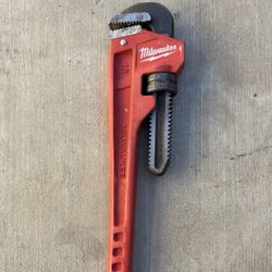 Milwaukee 18" Steel Pipe Wrench