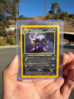 Houndoom (🌀foot swirl/ psa1️⃣ candidate) - Neo Discovery Unlimited