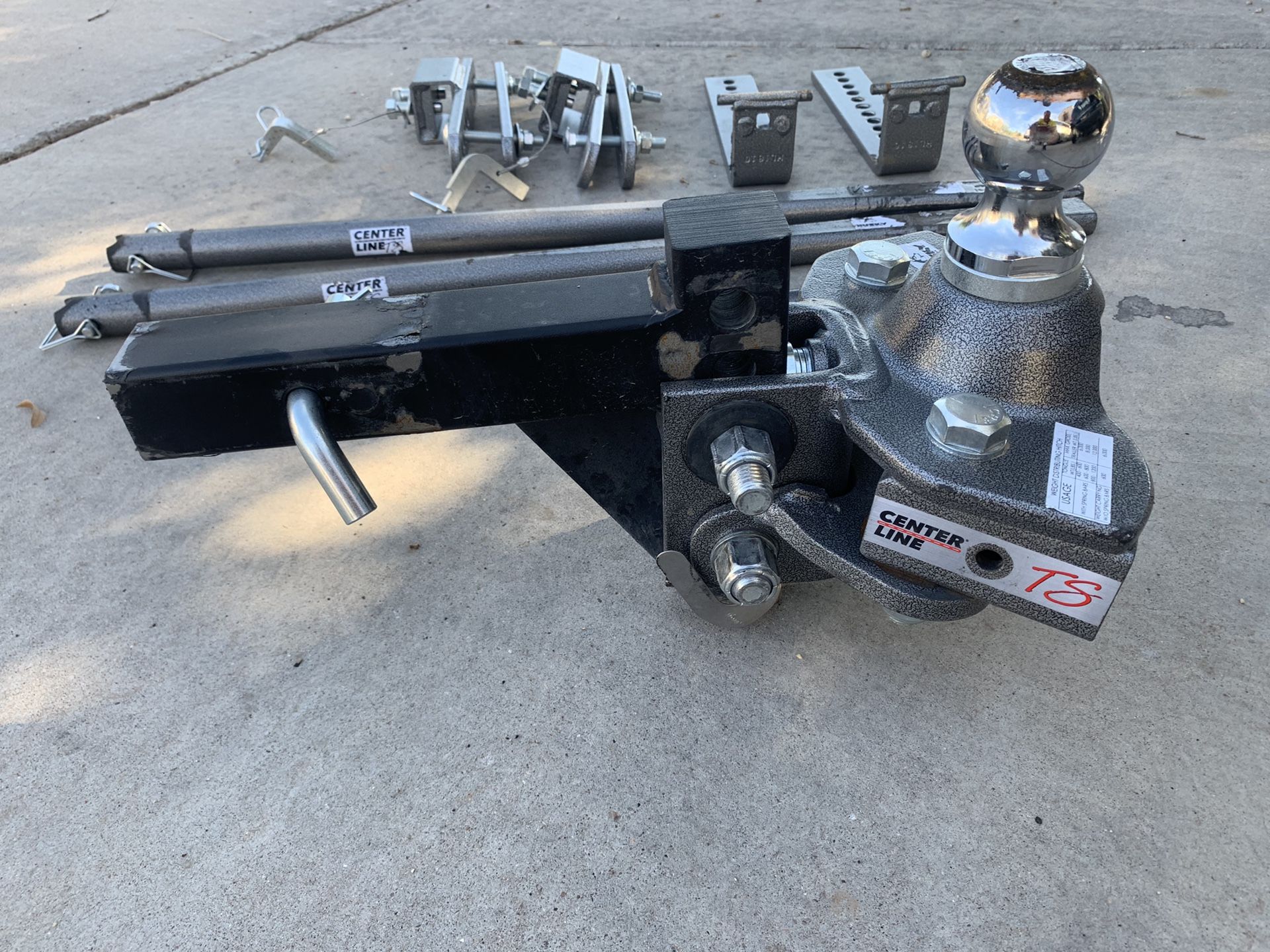 Husky WD hitch centerline ts 1200 tongue for Sale in Chandler, AZ OfferUp