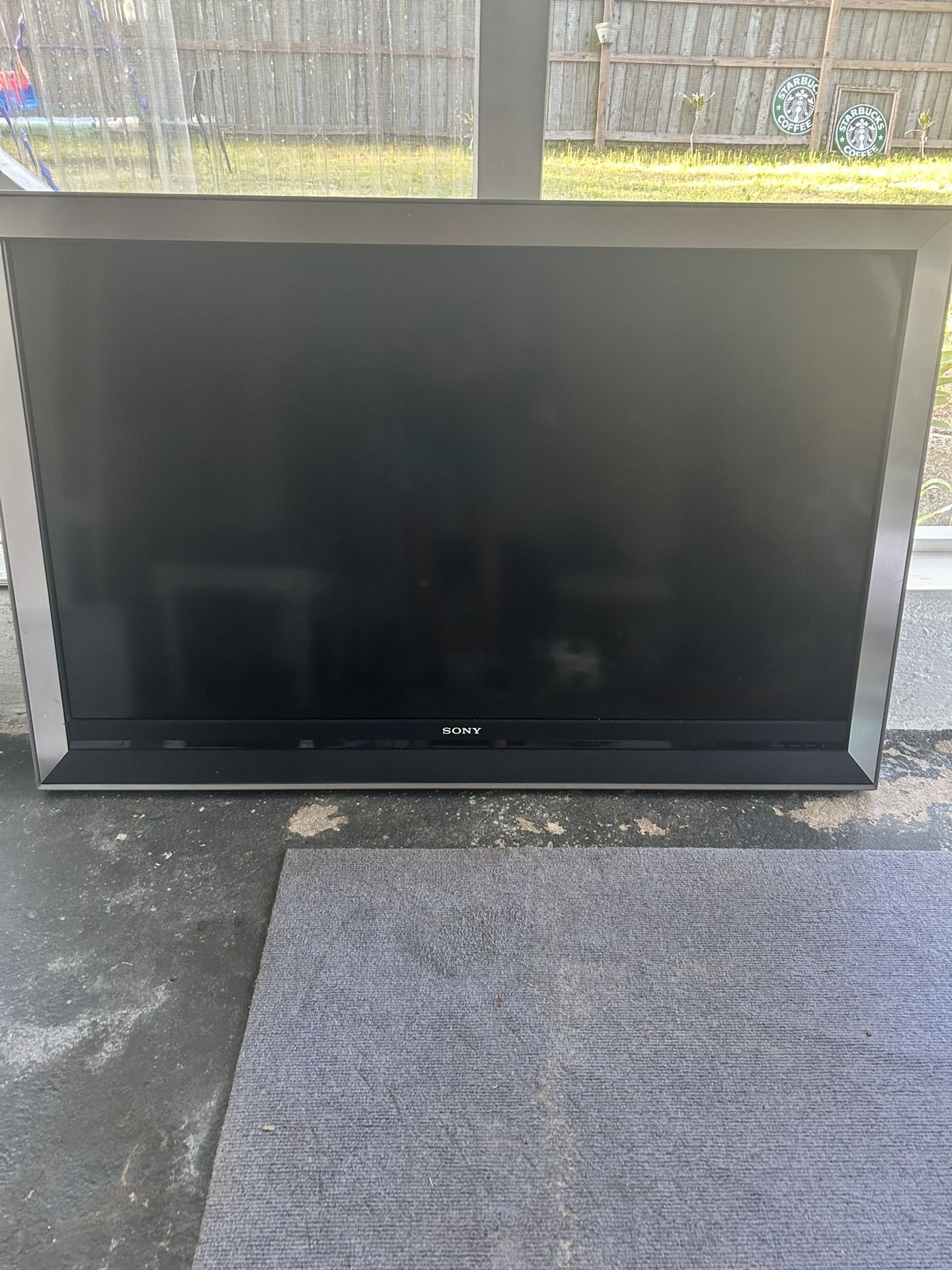 52 Inches Sony TV