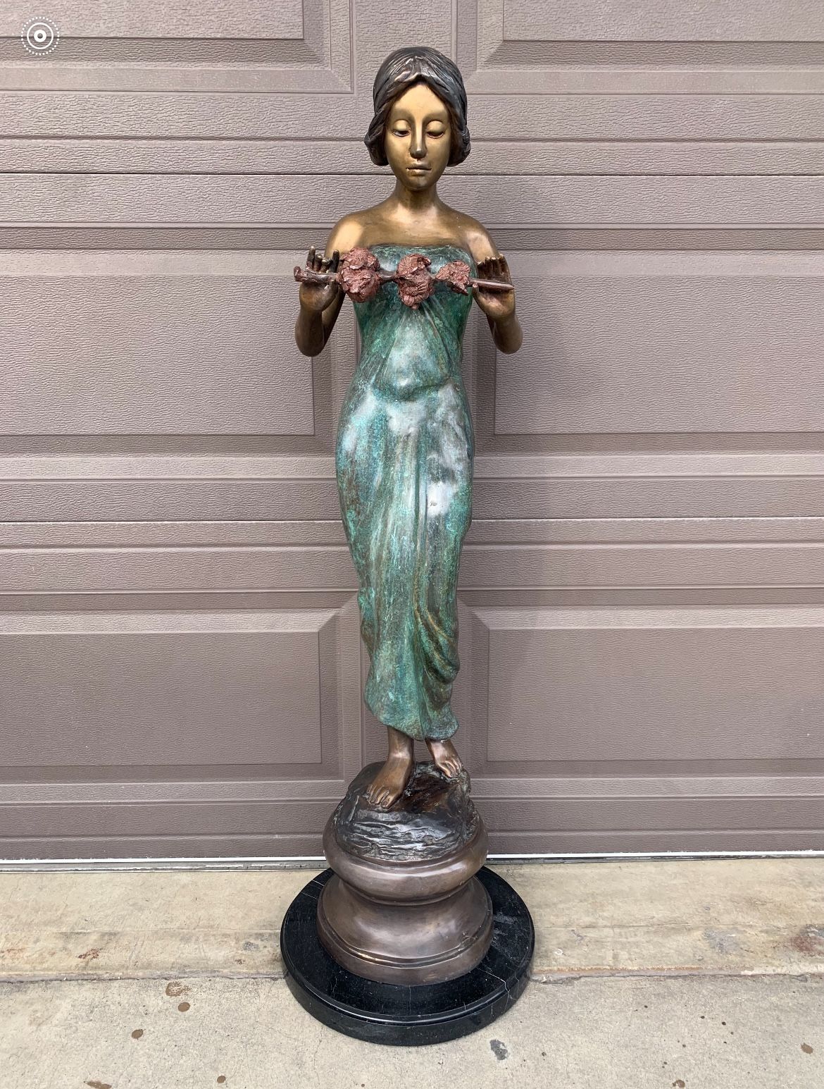The Four-Season Goddess Statue