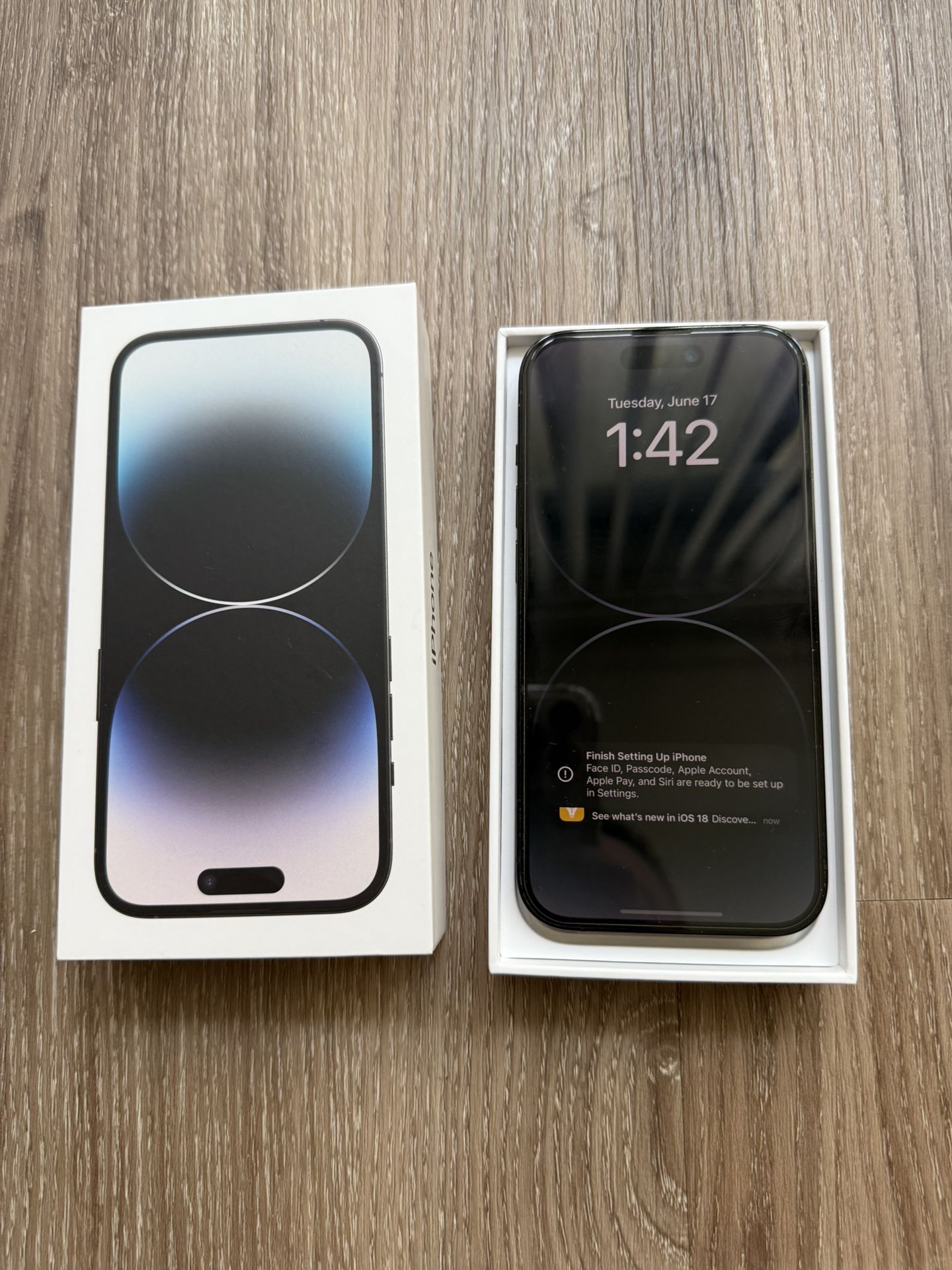 iPhone 14 Pro 256gb Black