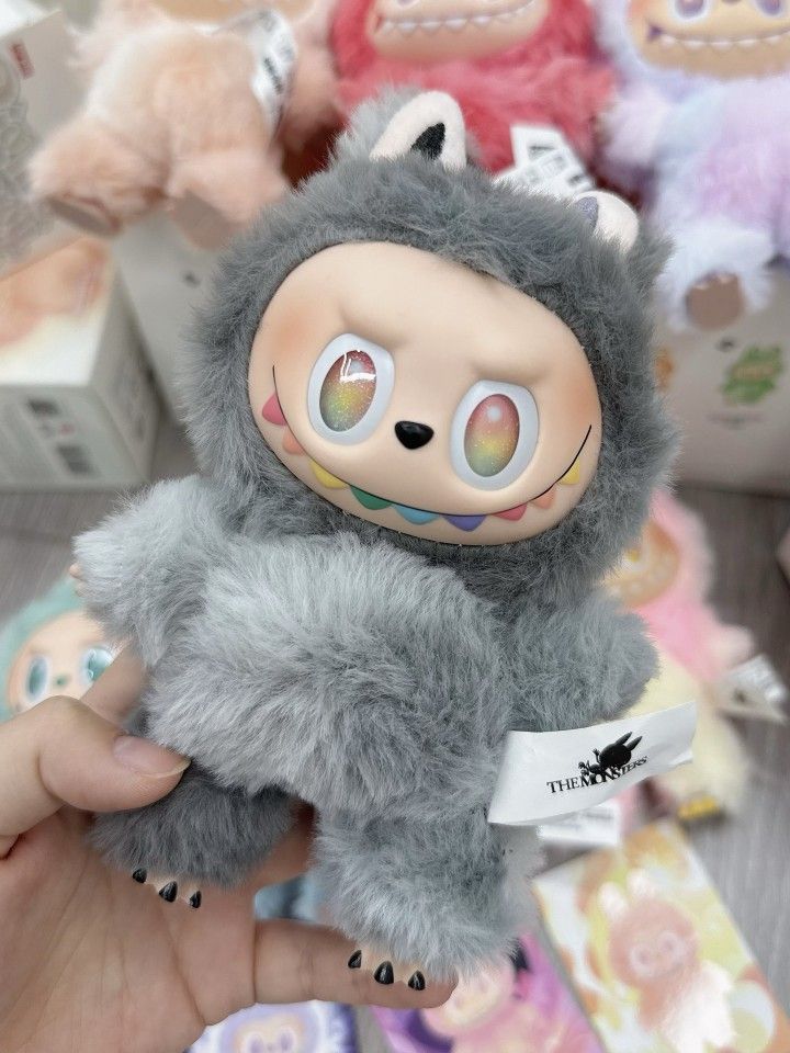 Pop Mart plush toy blind box!