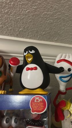 Toy Story talking wheezy