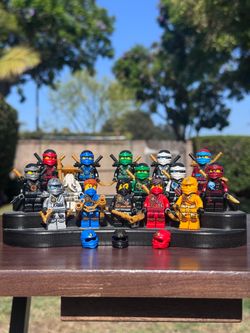 Lego Ninjago Minifigure Lot