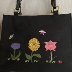 Tionni Mini Floral Tote Used Only $10