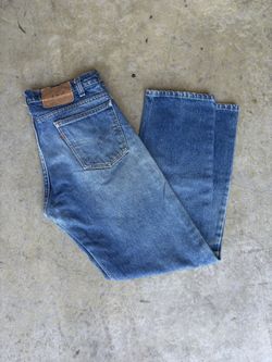 Vintage 70s 34 X 30 Levi’s Orange Tab 
