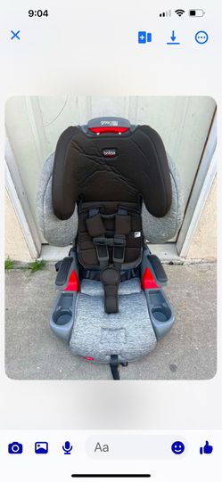 BRITAX  BOOSTERSEAT