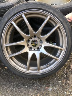 Vordoven Forme 9 18x8.5 5x114.3