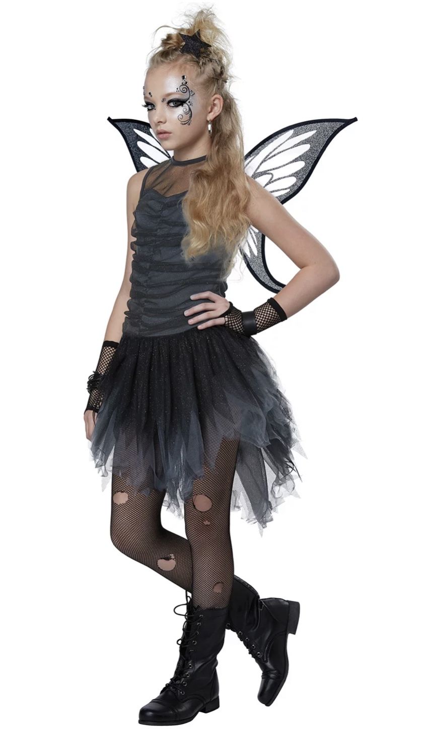 Great! Mystical Fairy/Black fairy/ Angel Costume