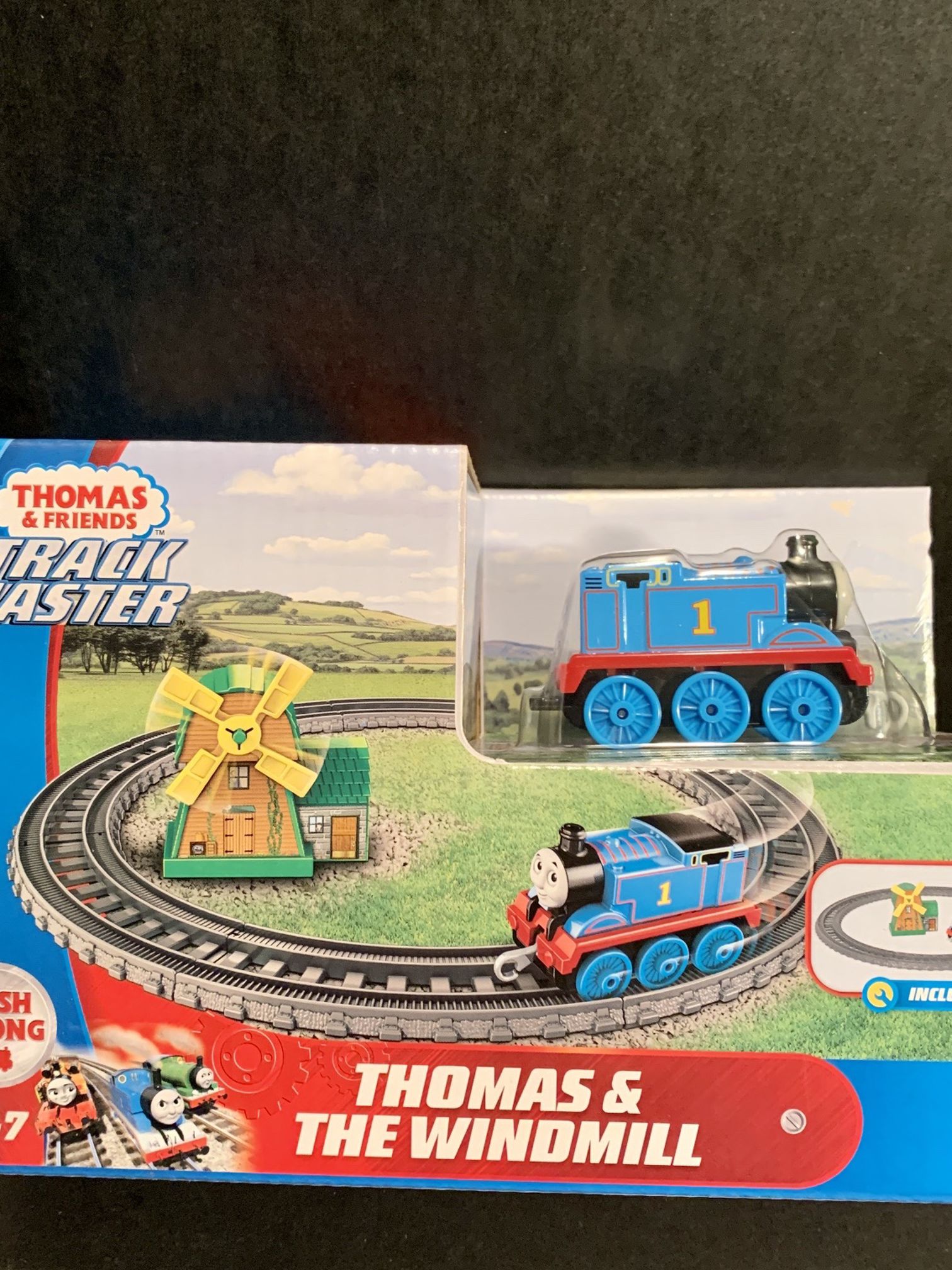Thomas & the Windmill Push Along Set