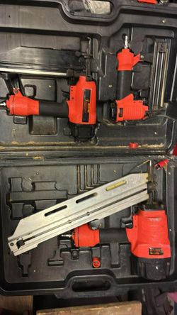Campbell Hasfield Nail Gun Set